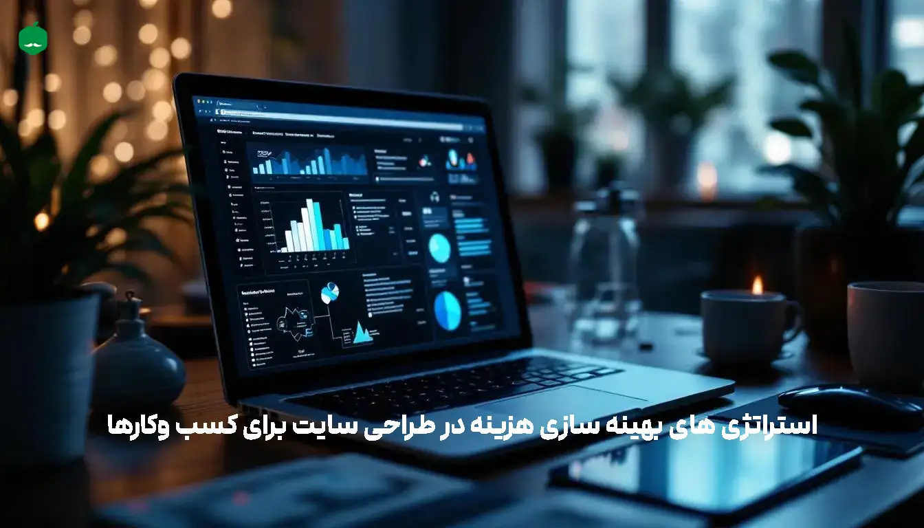 استراتژی های بهینه سازی هزینه در طراحی سایت برای کسب وکارها